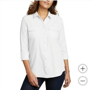 Eddie Bauer ladies departure top